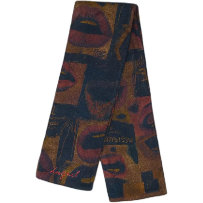 Vrouwensjaal Desigual Bocas