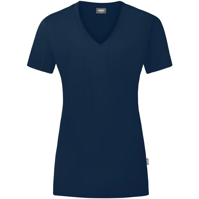 Jako Organic T-Shirt Dames - Marine | Maat: 40