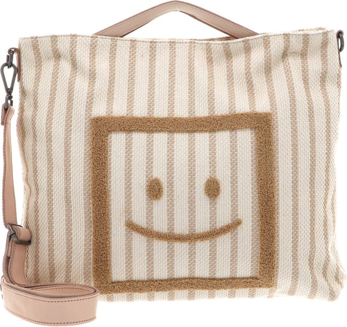 FREDsBRUDER Ternal Shopper Bag Beige Veelkleurig