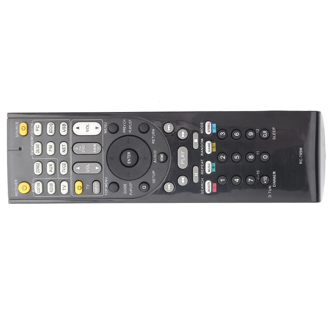 Universele afstandsbediening voor video-ontvanger RC-799M voor Onkyo gray