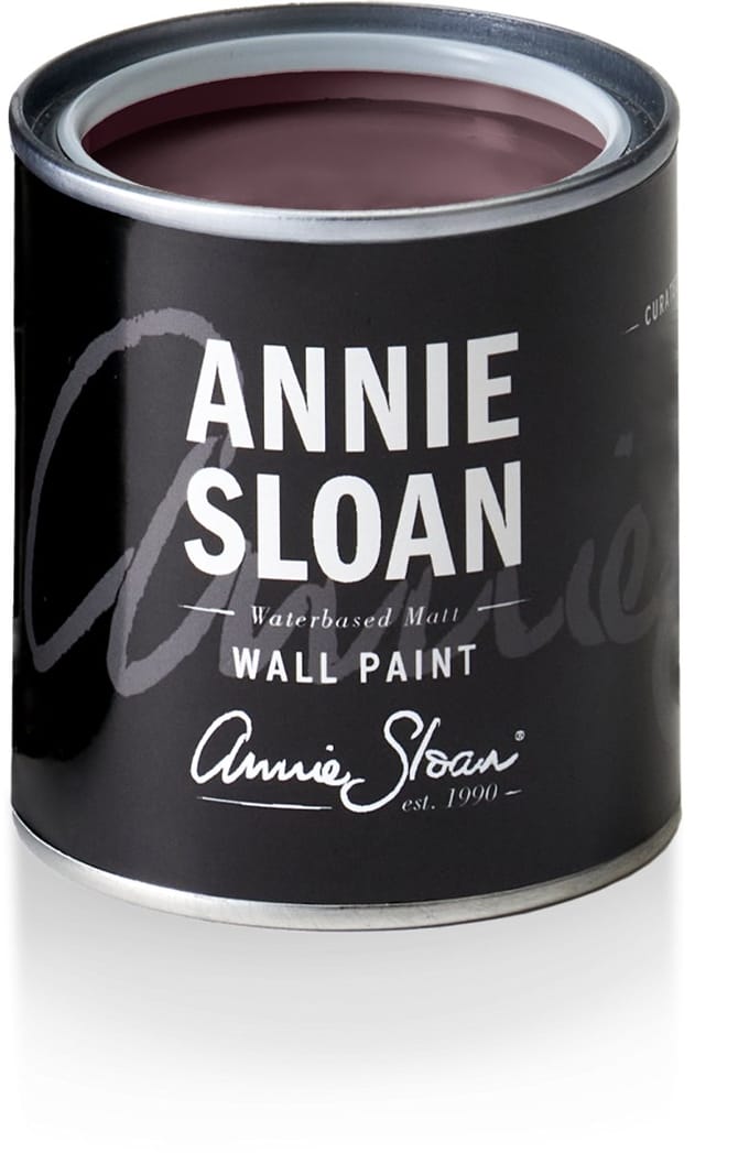 Annie Sloan muurverf Tyrian Plum 120 ml