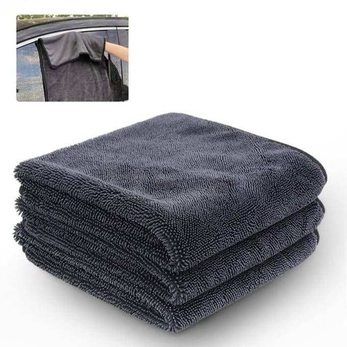 Dailygoody - Shiny Bath Xxl douchehanddoek - absorberende microvezel