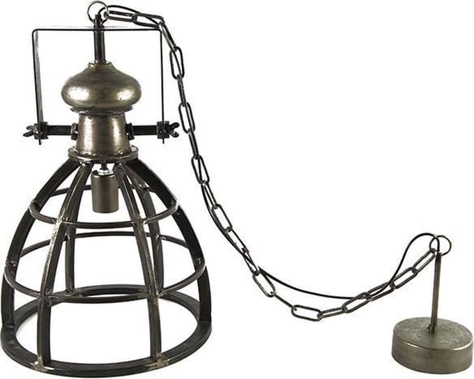 Countryfield Hanglamp | Donkergrijs | Metaal