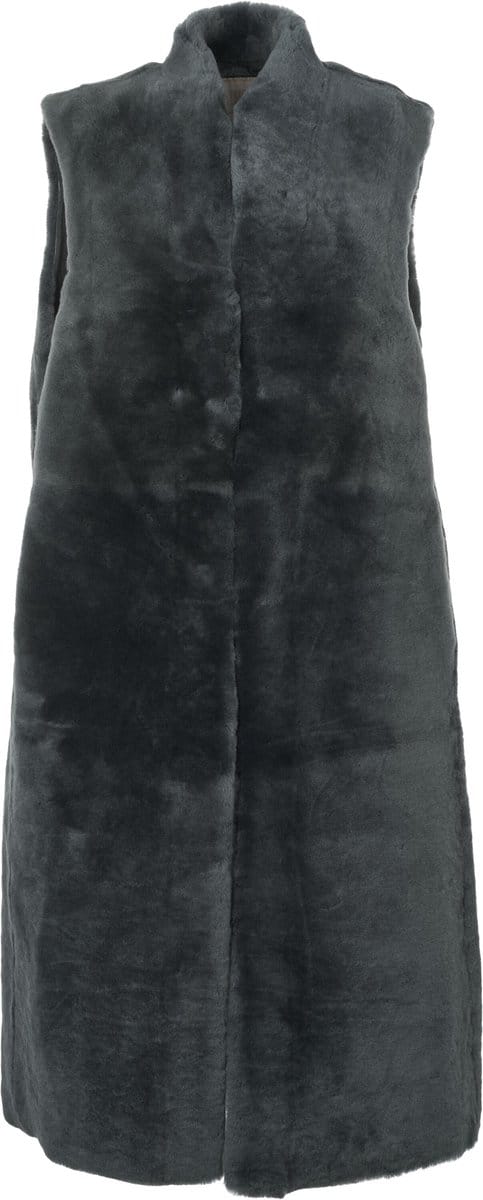 Natures Collection - Carmen Vest - Dubbelzijdige Shearling Schapenvacht