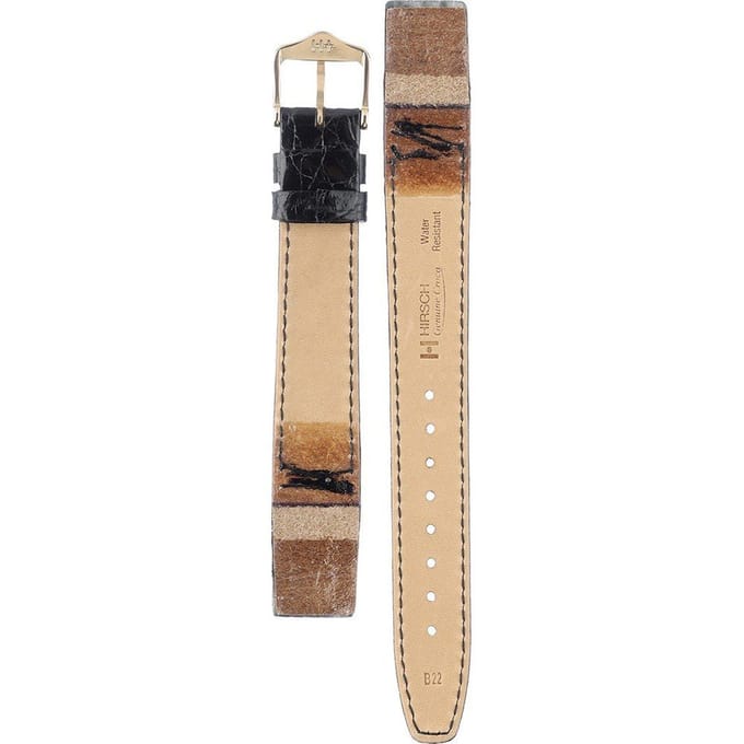 Hirsch 18800850OE-1-16 Genuine Croco - Open End Horlogeband
