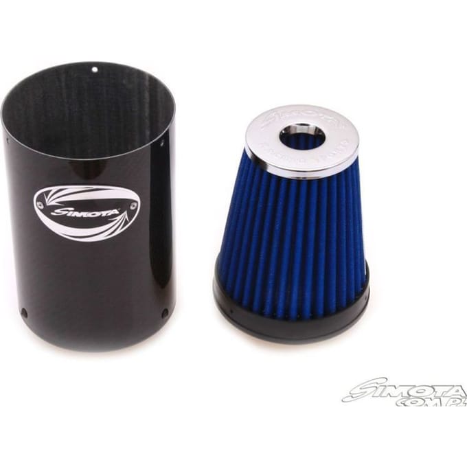 Kegelfilter in carbon-airbox SIMOTA bis 300KM