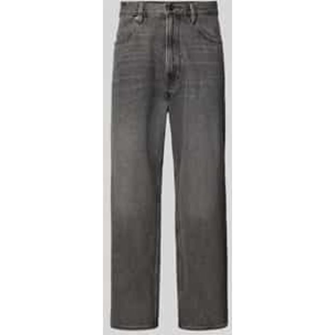 Loose fit jeans met steek- en achterzakken, model 'Type 96'