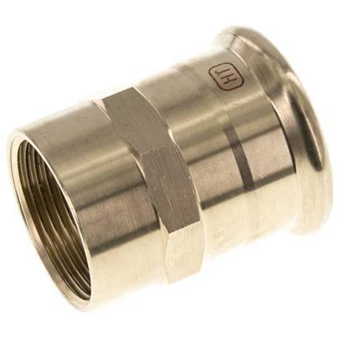 Perskoppeling - 42mm & Rp 1-1/4'' Persmof - Koperlegering