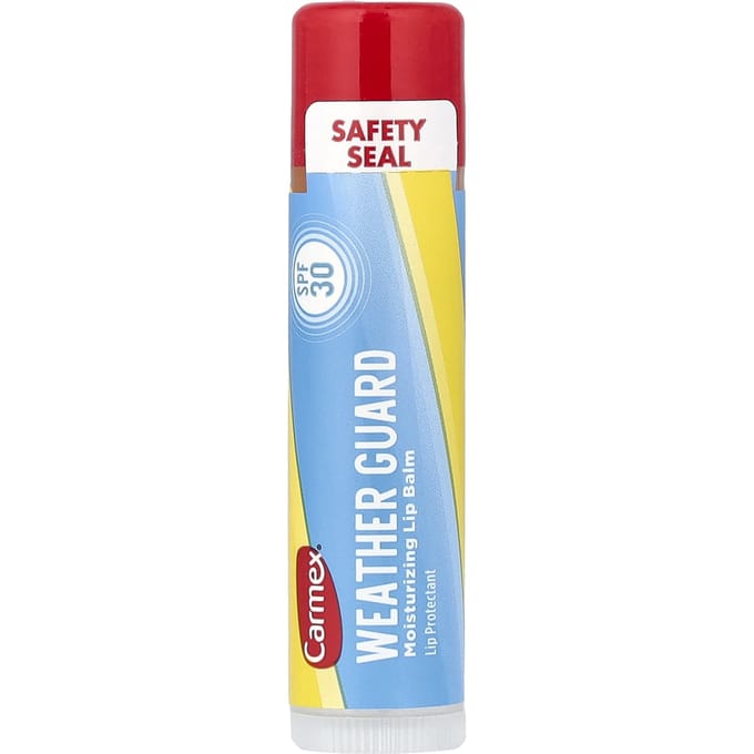 Carmex, Weather Guard, Hydraterende Lippenbalsem, SPF 30, 4,25 g (0,15 oz) gray