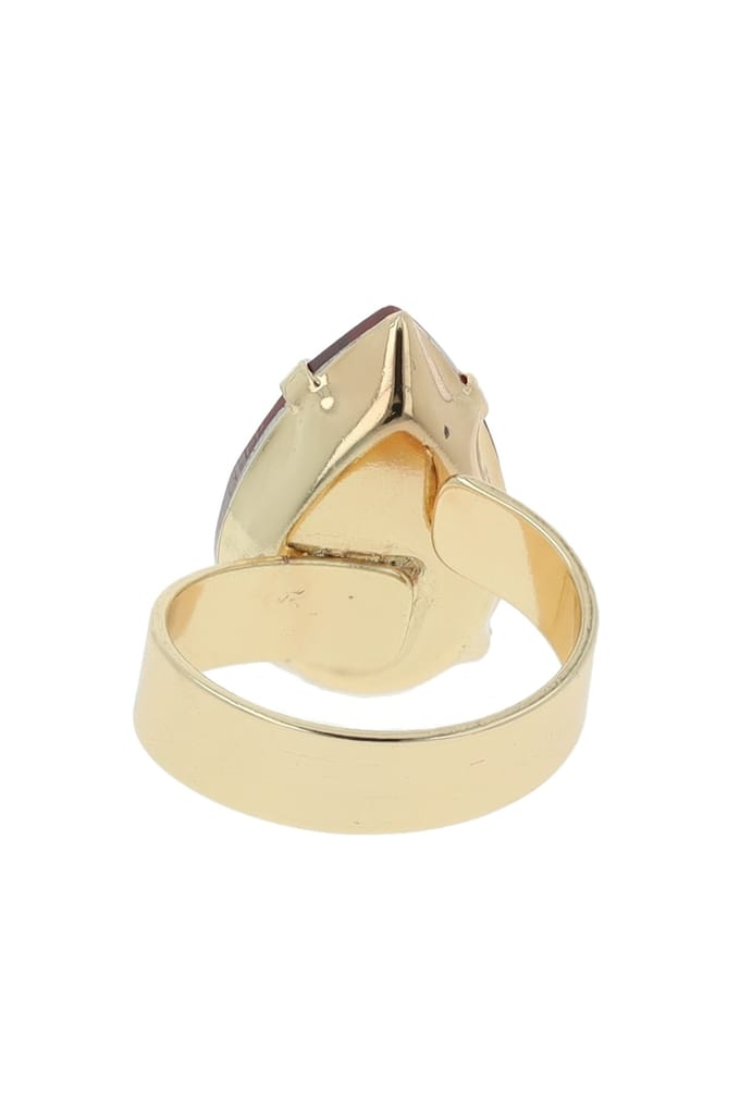 OTAZU Classic Drop Ring Ruby Size: OS | Rings Outlet | Dames |