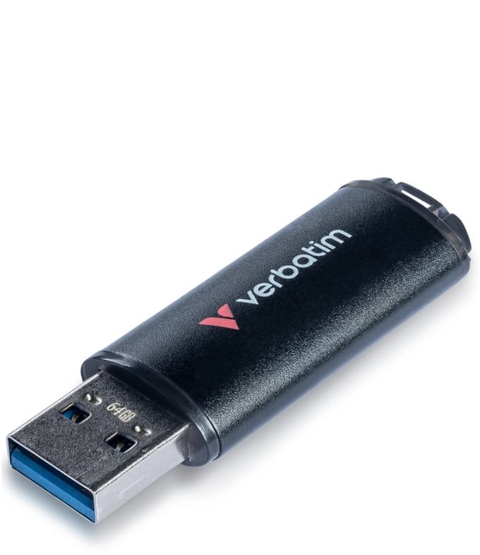 Verbatim Pendrive V200 64Gb Usb-A Voor Telefoons, Macbooks En Pc's Snel