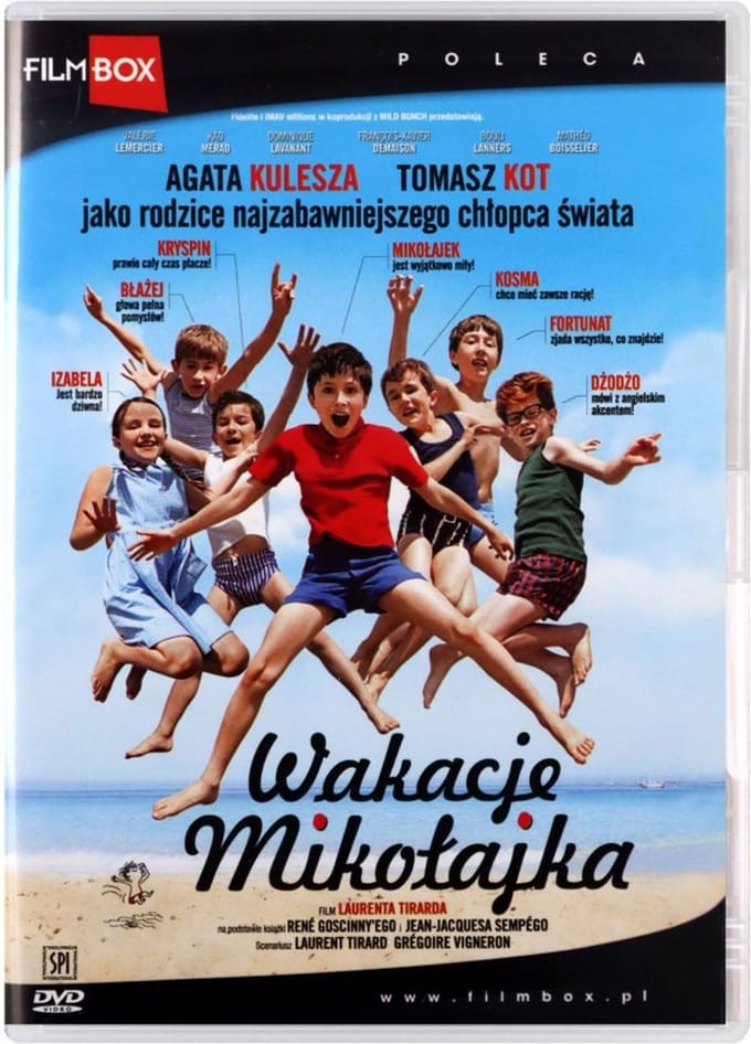 Kleine Nicolaas gaat op vakantie [DVD]