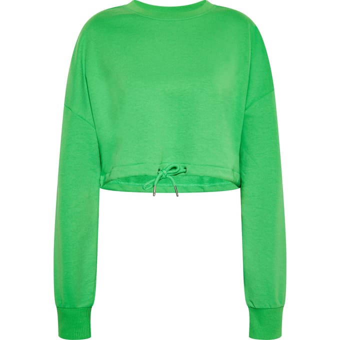 Mymo Sweatshirt Dames groente