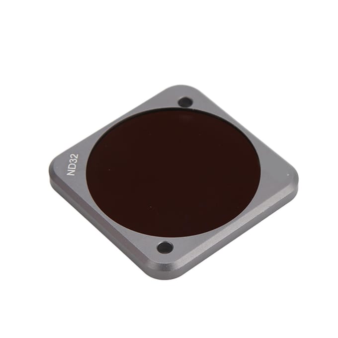 Junestar Meerlaagse Coating Neutraal Dichtheid ND Lensfilter voor DJI Action 2 Camera Lens white