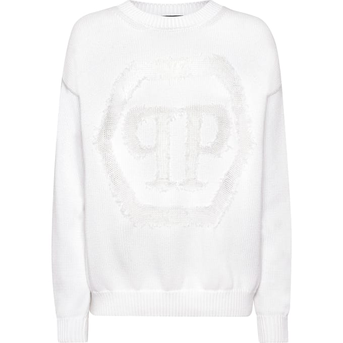 Pullover Ronde Hals Hexagon