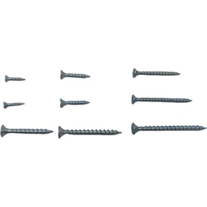 Sencys Assortimentsbox Univ. Schroef Pk Torx Gegalvaniseerd