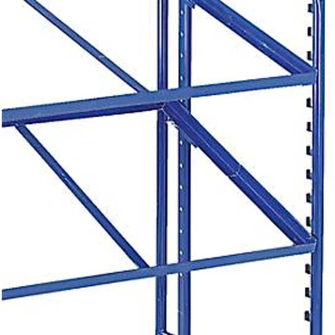 Legbord met stalen frame voor Euro-containerwagen, 820 x 620 mm