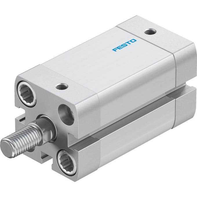 Festo Compacte Cilinder 20mm Boring 30mm Slag ISO 21287 Dubbelwerkend - 577170 - P2BTZ