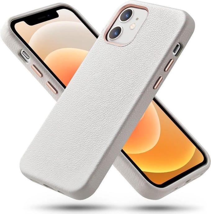 ESR Metro Premium Apple iPhone 12 Mini Hoesje Wit