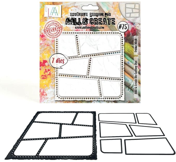 Aall & Create cutting dies - Frame mesh