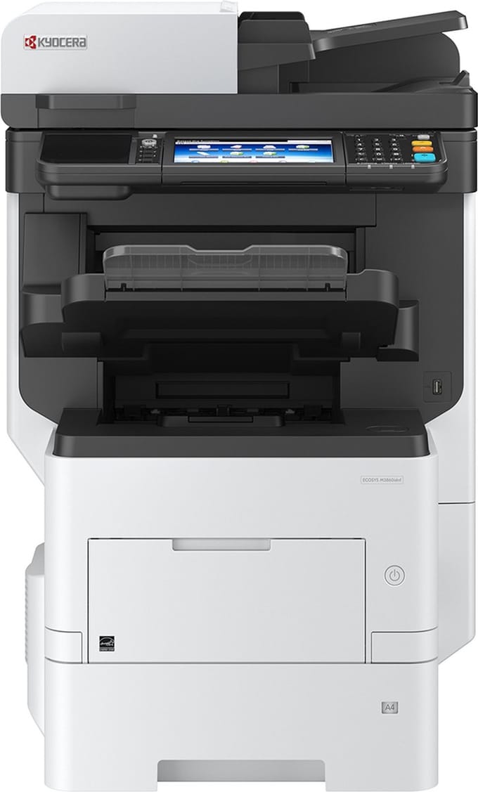 KYOCERA ECOSYS M3860idnf - All-in-One incl. HyPAS Laserprinter A4 - Zwart-wit