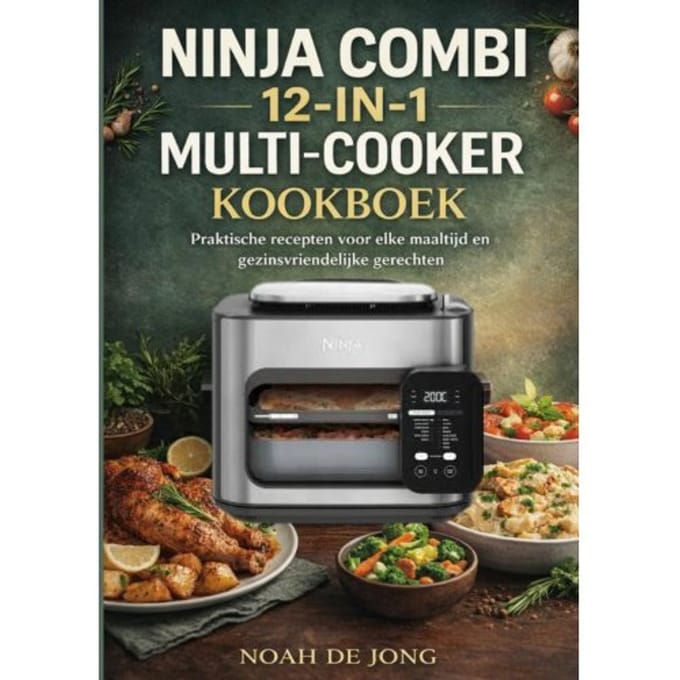 Ninja Combi 12-In-1 Multi-Cooker Kookboek - Noah De JONG