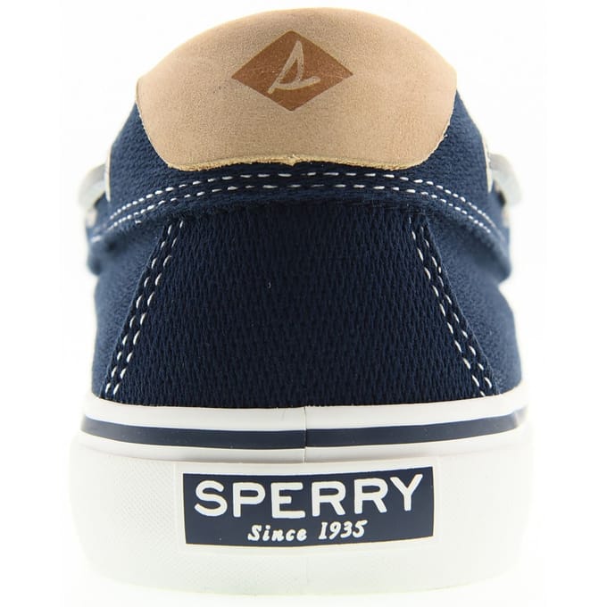 Sperry Helm 2-Eye Textiel Heren Navy Boot Schoenen