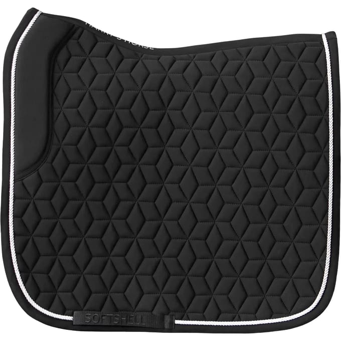 Harry's Horse Zadeldek Harry's Horse Softshell Veelzijdigheid Zwart