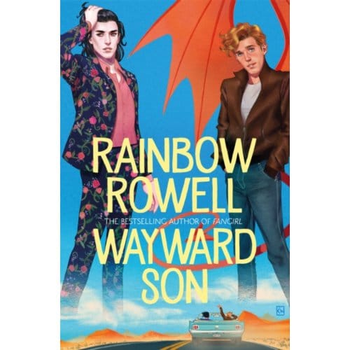 Wayward Son - Simon Snow - Rainbow Rowell