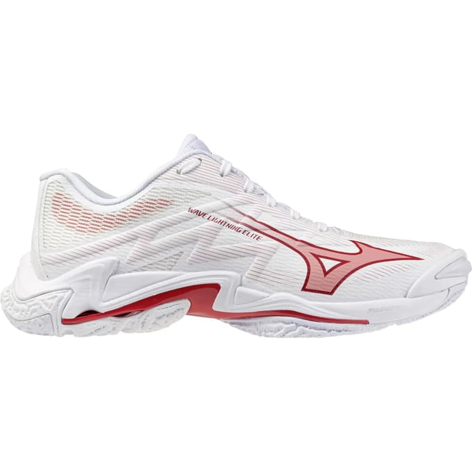 MIZUNO - wave lightning elite - Indoor schoenen dames - Wit