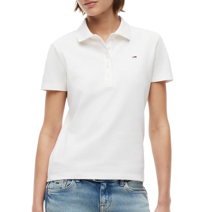 Tommy Hilfiger Slim Essential S Polo Dames