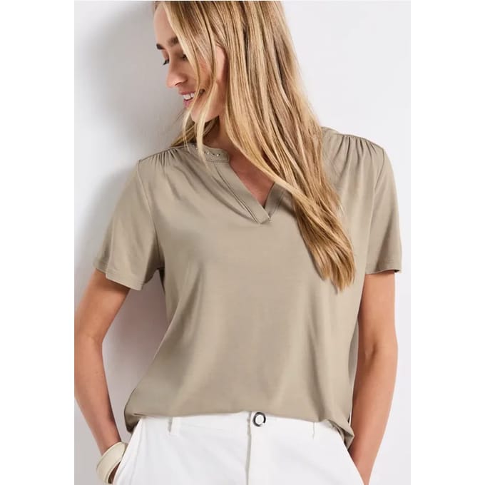 Shirt met studs