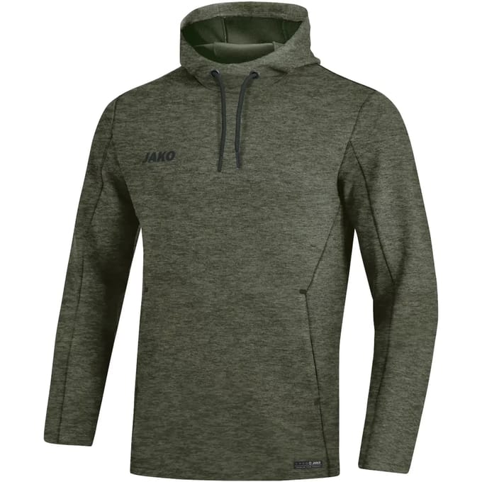 Jako - Training Sweat Premium - Sweater met kap Premium Basics - S - Groen