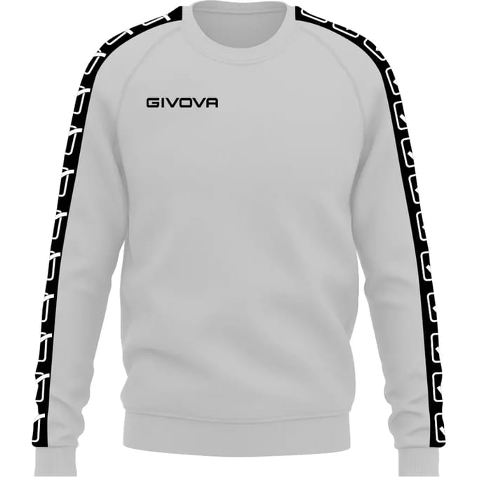 Sweatshirt met ronde halsband Givova