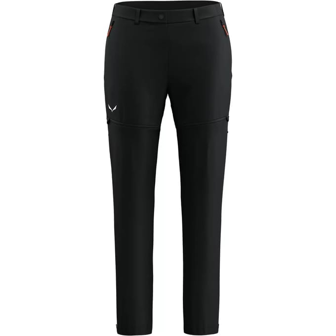 Dames 2 in 1 multifunctionele wandelbroek Salewa Puez Talvena Dst