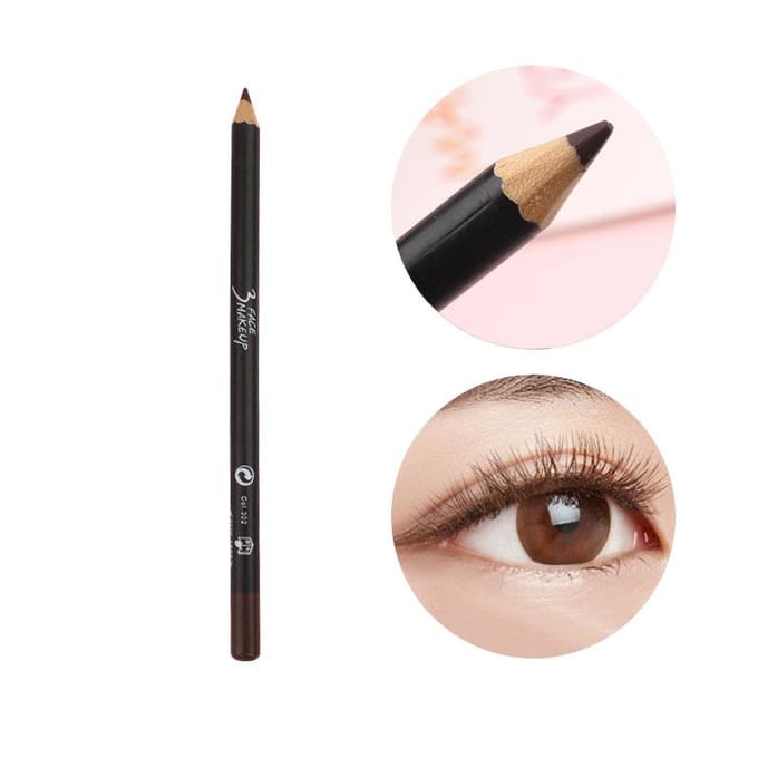 Waterproof Oogpotlood Langhoudend & Vlekbestendig Oogpotlood Waterdichte Make-up Oogpotlood