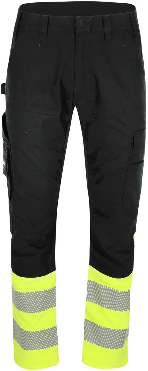 Herock Torex High Vis Werkbroek Geel / 42