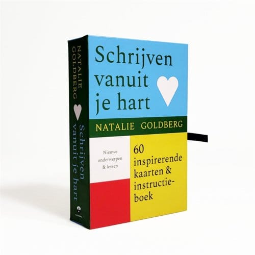 Schrijven Vanuit Je Hart - Kaartenset - Natalie Goldberg