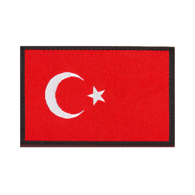 Rubberen badge Clawgear Turkey Flag