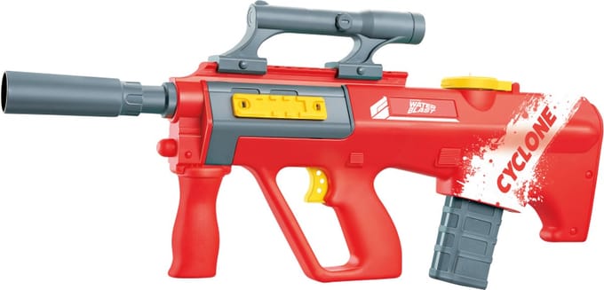 Waterblast - Cyclone - Watergun - Waterpistool - Rood