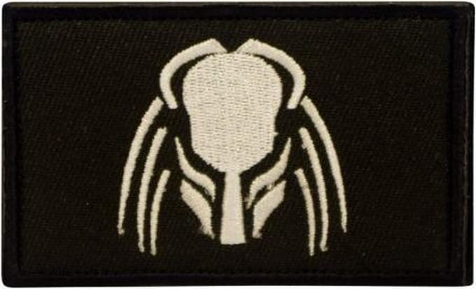 Predator Geborduurde Patch - 8 x 5 cm - Stofapplicatie