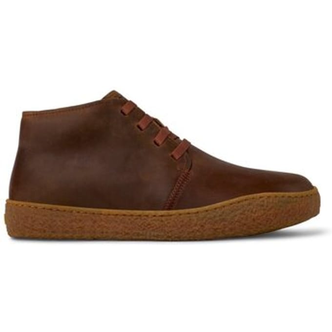 Camper Peu Terreno Enkellaarsjes - Herren - Medium Bruin 1 - 42