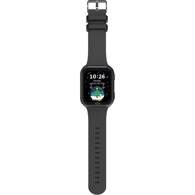 LT34 1,83   IPS Touchscreen 4G Netwerk Smartwatch met Tweerichtingsbellen Locatietracking Spraak
