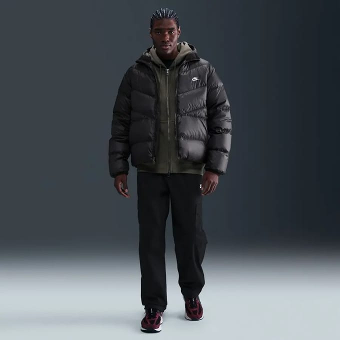 Hooded jacket Nike Windrunner