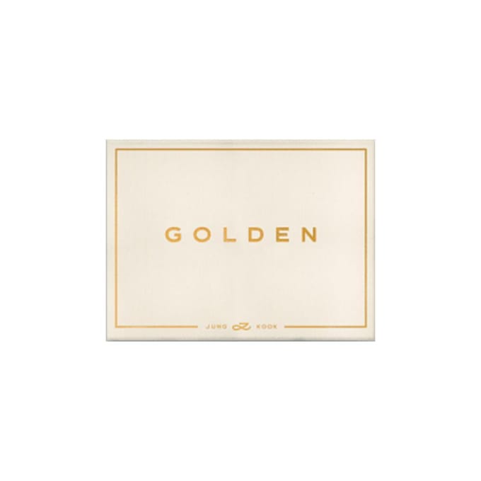 Album JUNG KOOK (Bts) D'OR Solid