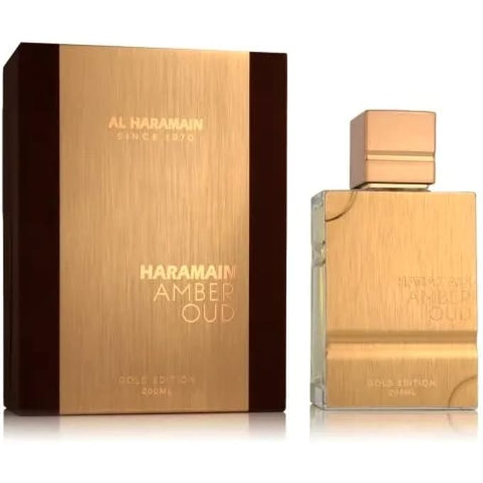 Al Haramain Amber Oud Black Edition - Eau de Parfum - 60 ml