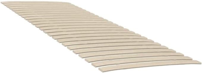 Lattenbodem Set - Houten Bodems - Goede Nachtrust - 48 Flexibele Latten - 2x 80x200 cm - Natuurlijk Hout