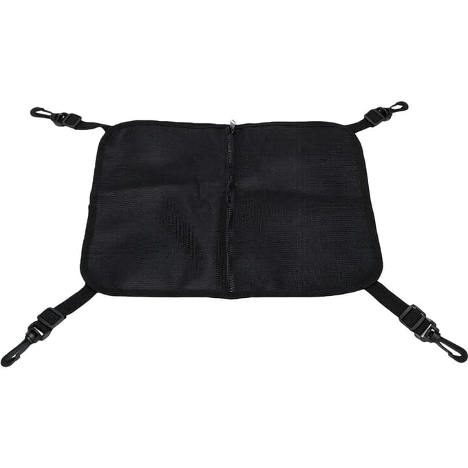 Sac de pont pour Stand Up Paddle Sac de pont en filet avec fermeture éclair étanche Sangles réglables pour planches de surf Kayaks