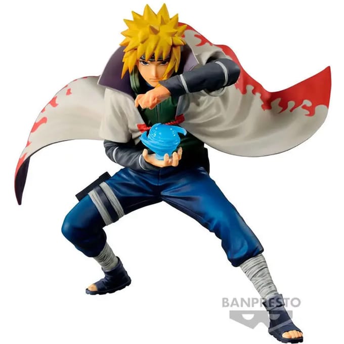 Beeldje Educa Borras Naruto Shippuden Banpresto F Colosseum Namikaze Minato