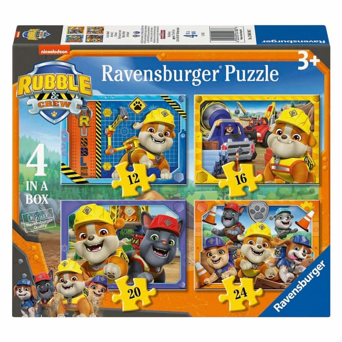 Ravensburger puzzel Rubble & Crew - Legpuzzel - stukjes